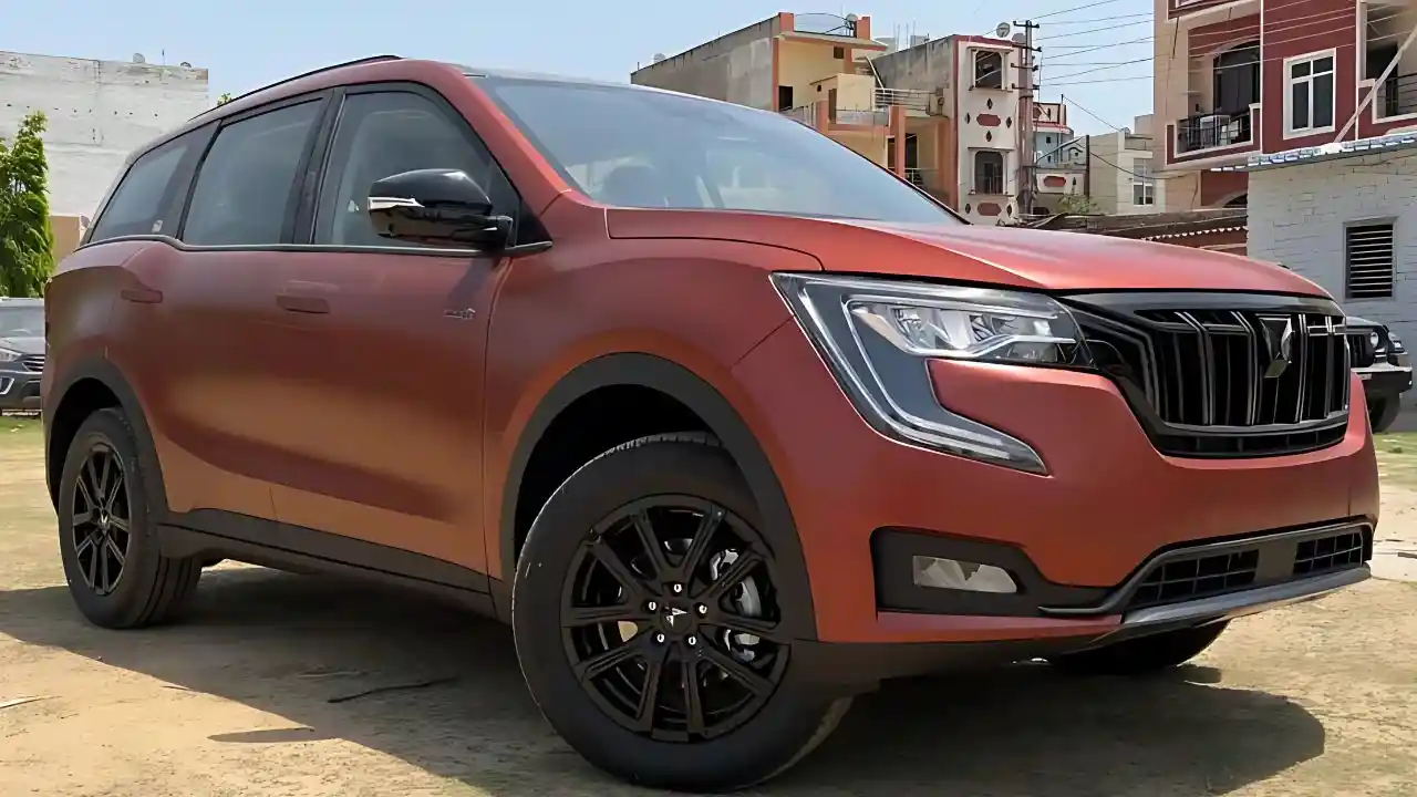 Mahindra XUV700 Electric